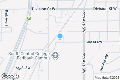 Map image of the property - 1104 3rd St SW