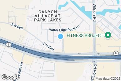Map image of the property - 9319 Cattail Gate Ct
