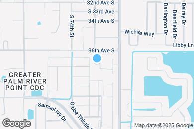 Map image of the property - 3681 Fulton Ferry Ln
