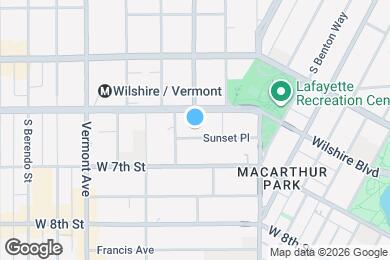 Map image of the property - 2915 Sunset Pl