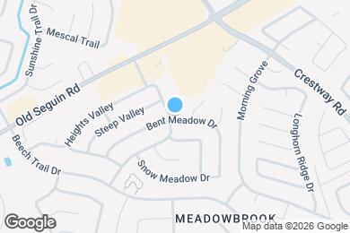 Map image of the property - 8203 Maple Meadow Dr