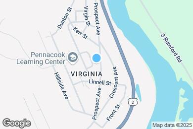 Map image of the property - 630 Prospect Ave
