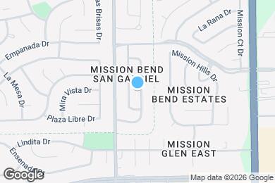 Map image of the property - 7518 Alcomita Dr