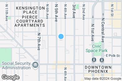 Map image of the property - AVE Phoenix Terra