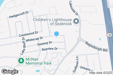 Map image of the property - 714 Whitecap Dr