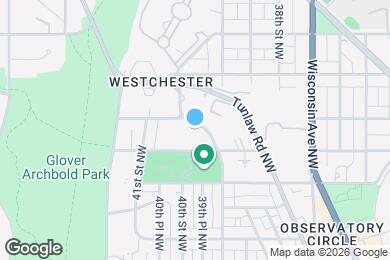Map image of the property - 2634 39th St NW