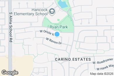 Map image of the property - 651 W Oriole Way