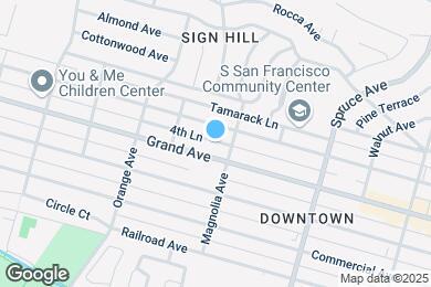 Map image of the property - 613 4th Ln