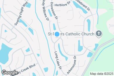 Map image of the property - 12419 Long Lake Dr N