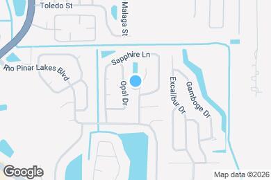 Map image of the property - 2156 Pimlico St