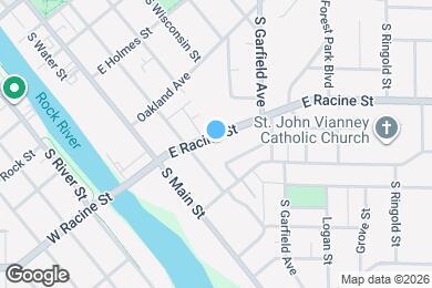 Map image of the property - 220 E Racine St