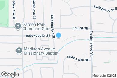 Map image of the property - 5691 Roseworth Ct SE
