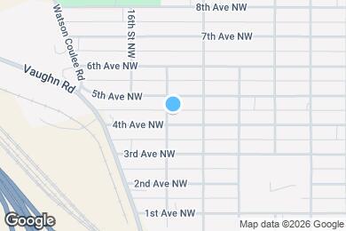 Map image of the property - 1425 4th Ave NW