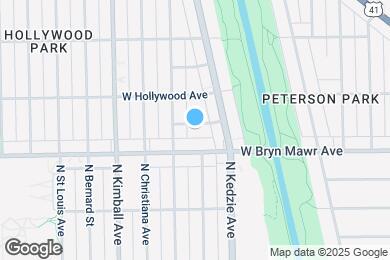Map image of the property - 3233 W Olive Ave