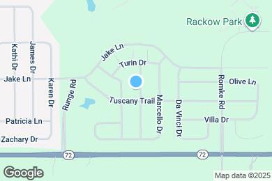 Map image of the property - 646 Vine St