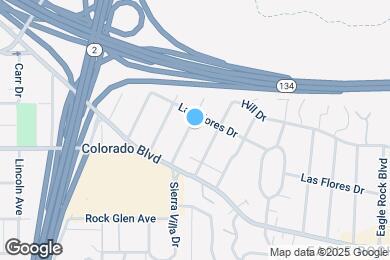 Map image of the property - 5248 Sierra Villa Dr