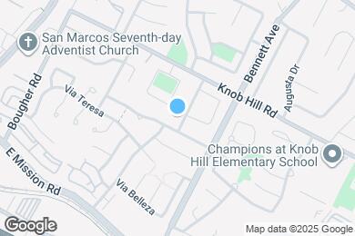 Map image of the property - 362 Via Los Arcos