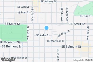 Map image of the property - 2904-2914-2914 SE Washington St