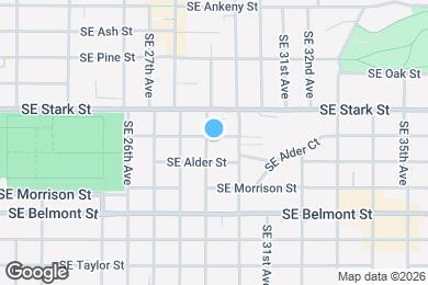 Map image of the property - 2904-2914 SE Washington St & 606 SE 29th Ave