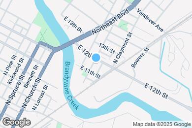 Map image of the property - 1126 N Heald St