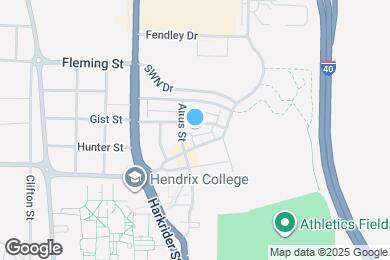 Map image of the property - 915 Reynolds Ave