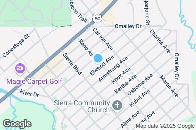 Map image of the property - 2585 Elwood Ave