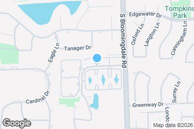 Map image of the property - 160 Dunteman Dr