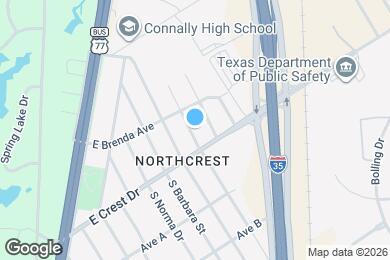 Map image of the property - 605 N Joyce St