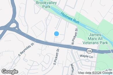 Map image of the property - 5205 Duke St