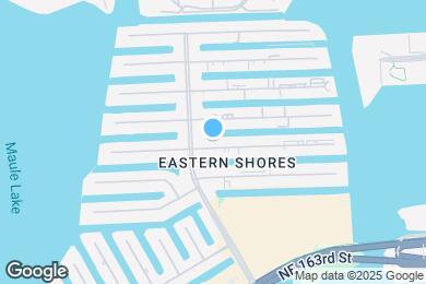 Map image of the property - 3545 NE 167th St