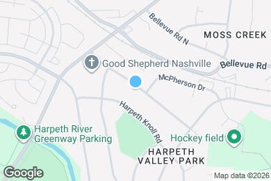 Map image of the property - 737 Harpeth Pky W