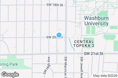 Map image of the property - 2323 SW 20th St