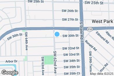 Map image of the property - 6144 SW 30th St