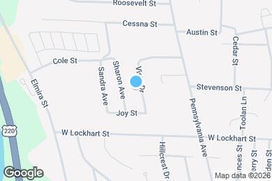 Map image of the property - 75 Vista Dr