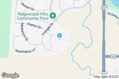 Map image of the property - 403 Peyton Dr