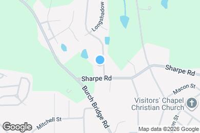 Map image of the property - 1716 Northside Dr