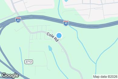 Map image of the property - 2715 Cole Rd