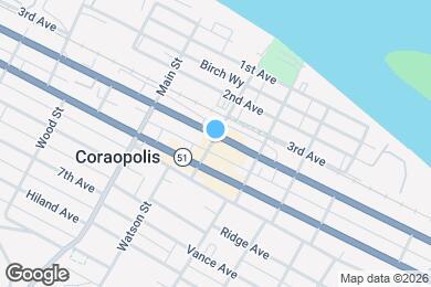 Map image of the property - 405 Mill St