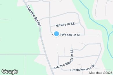 Map image of the property - 2628 Laurel Woods Ln SE