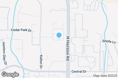 Map image of the property - 1260 Old Countryside Cir