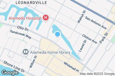 Map image of the property - 2137 Otis Dr
