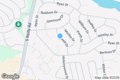 Map image of the property - 410 Atwell Dr