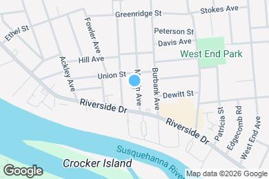 Map image of the property - 82 Martin Ave