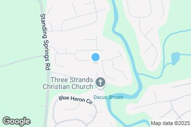 Map image of the property - 30 Riverbed Dr
