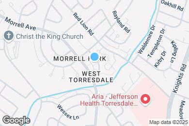 Map image of the property - 3418 Ashfield Ln