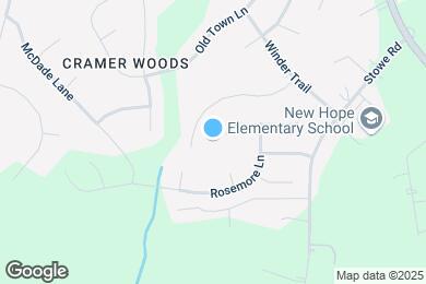 Map image of the property - 4806 Durant Ct