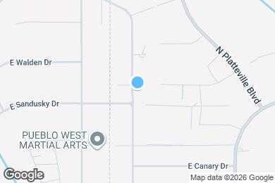 Map image of the property - 1214 E Kirkwood Dr