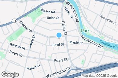 Map image of the property - 14 Morse St