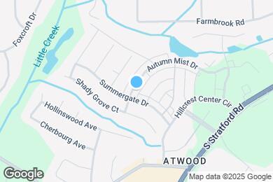 Map image of the property - Room in Townhome on Autumn Mist Dr