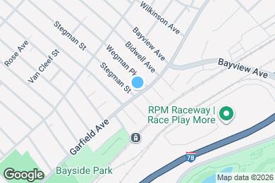 Map image of the property - 603 Garfield Ave